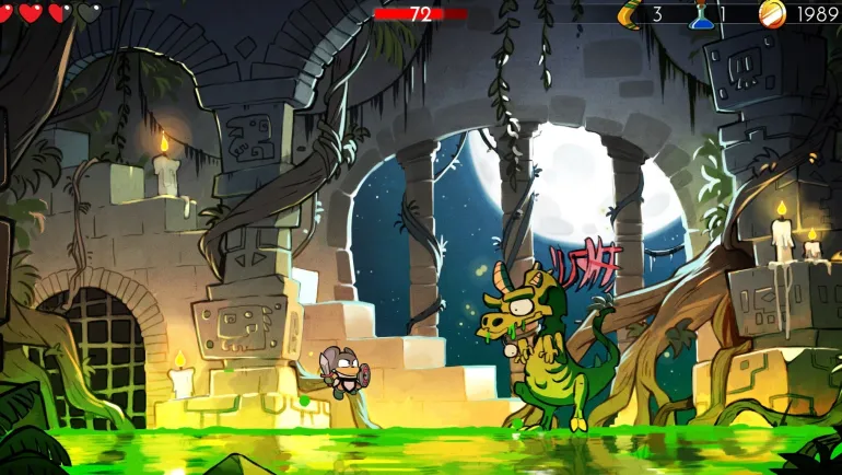 Wonder Boy The Dragons Trap (Only Ships in Canada) - Nintendo Switch