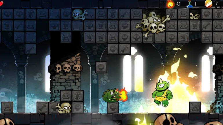 Wonder Boy The Dragons Trap (Only Ships in Canada) - Nintendo Switch