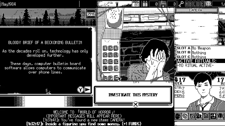 World of Horror - Nintendo Switch