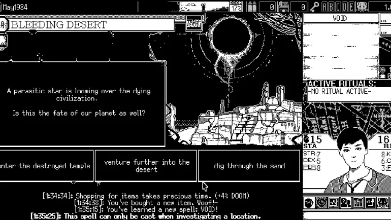 World of Horror - Nintendo Switch