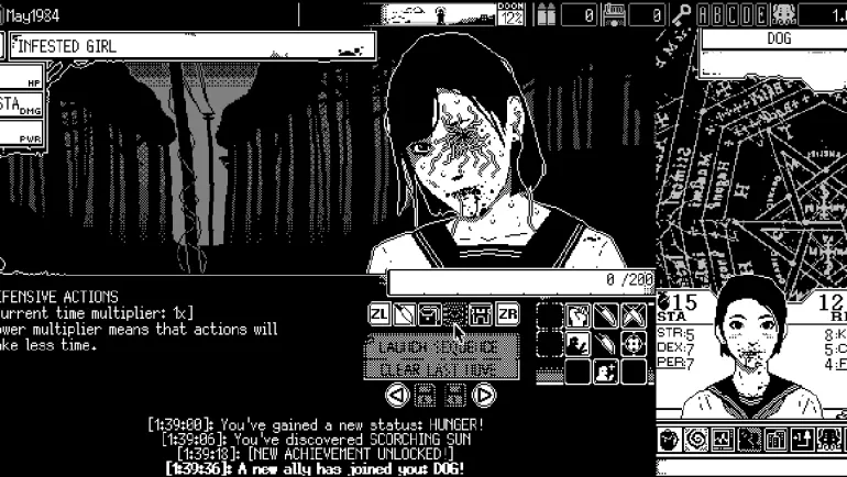 World of Horror - Nintendo Switch