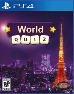 WORLD QUIZ - PS4
