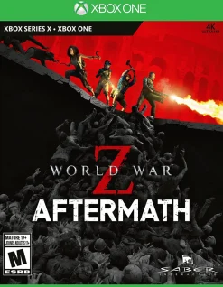 WORLD WAR Z: AFTERMATH - XBOX ONE / XBOX SERIES X