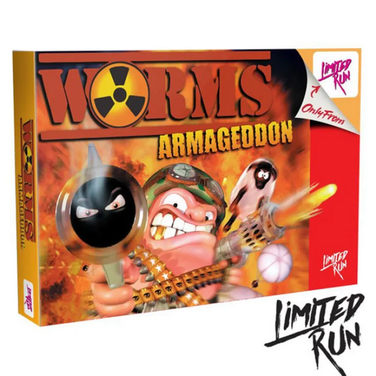 Worms Armageddon - Nintendo 64