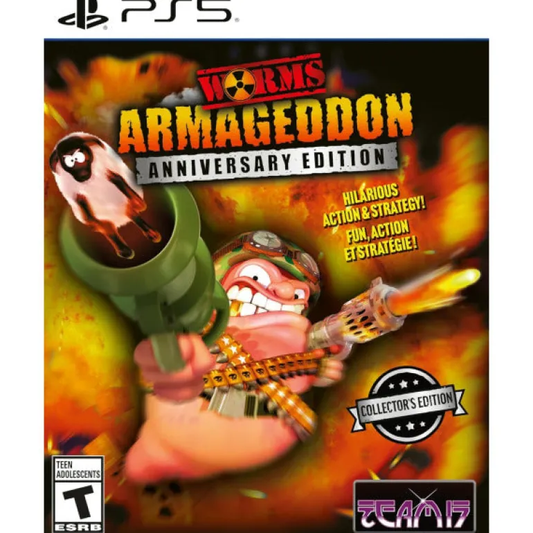 Worms Armageddon Anniversary Edition (Collector's Edition) - PlayStation 5