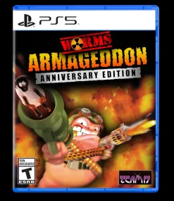Worms Armageddon Anniversary Edition - Playstation 5 (PRE-ORDER)