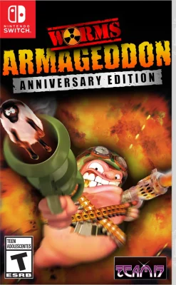 Worms Armageddon Anniversary Edition - Nintendo Switch (PRE-ORDER)