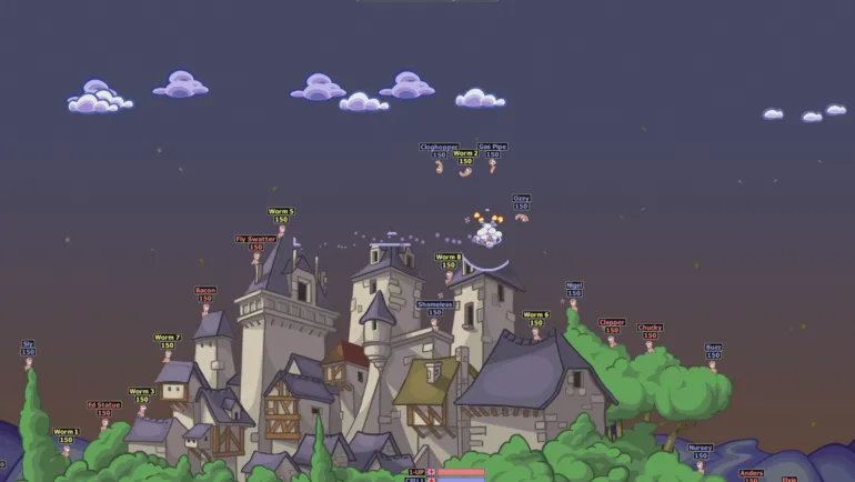 Worms Armageddon Anniversary Edition - Nintendo Switch (PRE-ORDER)
