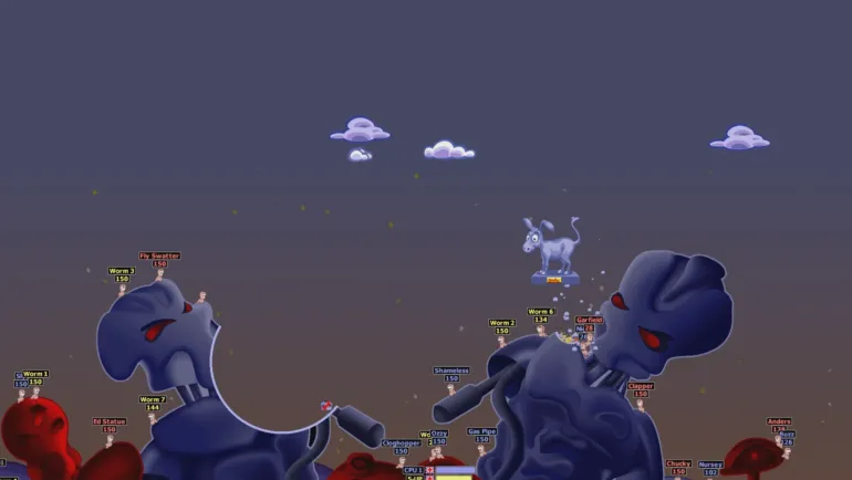 Worms Armageddon Anniversary Edition - Nintendo Switch (PRE-ORDER)