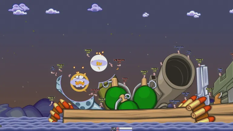 Worms Armageddon Anniversary Edition - Nintendo Switch (PRE-ORDER)