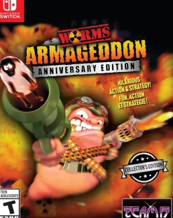 Worms Armageddon Anniversary Edition - Nintendo Switch