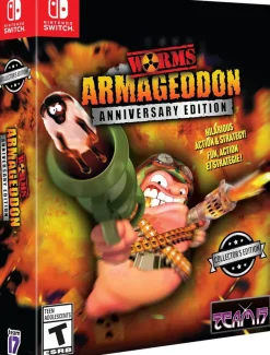 Worms Armageddon Anniversary Edition - Nintendo Switch