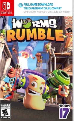 WORMS RUMBLE - SWITCH