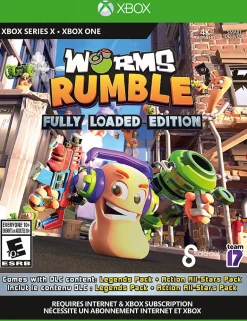 WORMS RUMBLE: FULLY LOADED EDITION - XBOX ONE / XBOX SERIES X