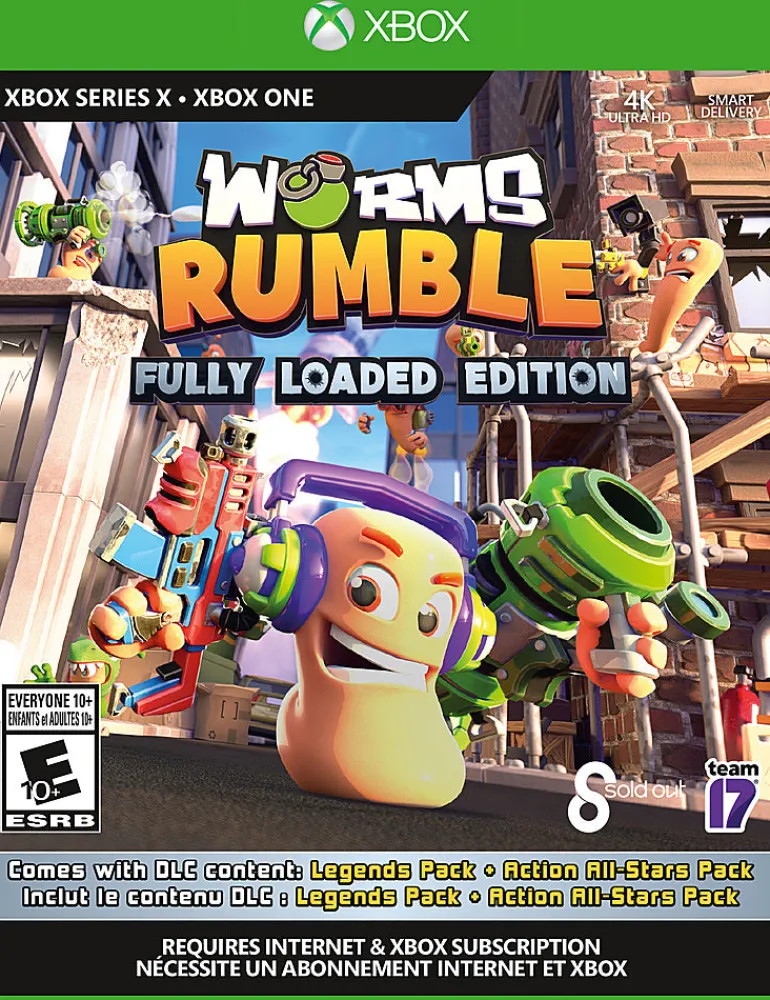 WORMS RUMBLE: FULLY LOADED EDITION - XBOX ONE / XBOX SERIES X
