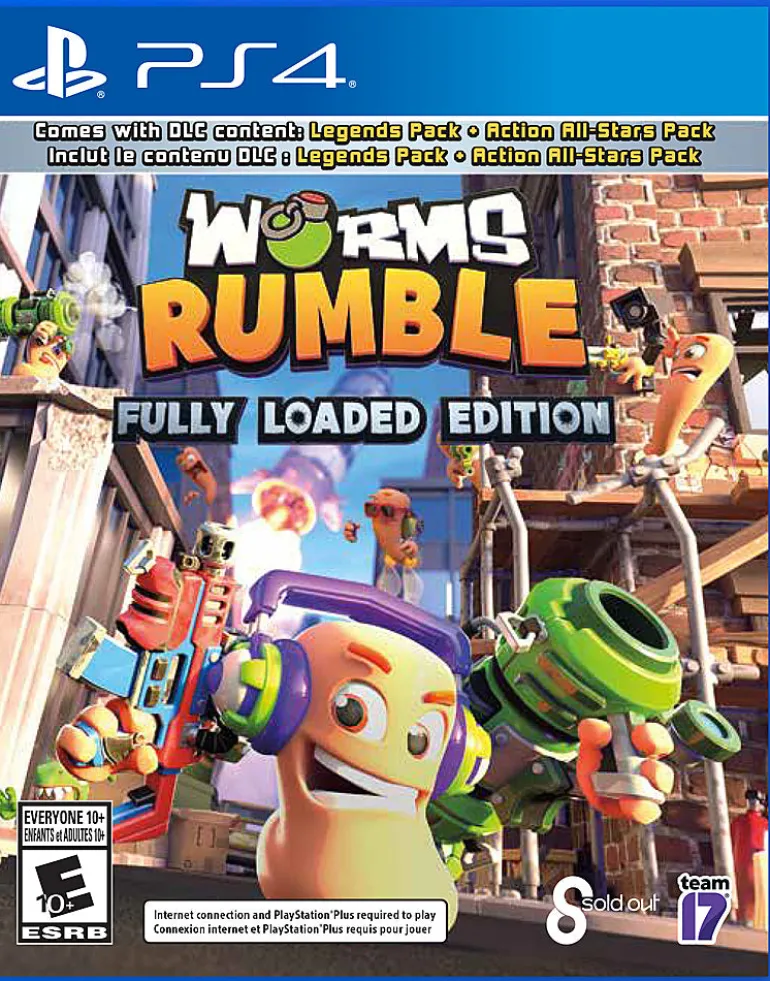 Worms Rumble: Fully Loaded Edition - PlayStation 4