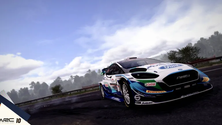 WRC 10 - SWITCH