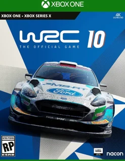 WRC 10 - XBOX ONE