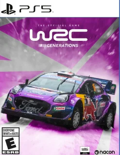 WRC GENERATIONS - PS5