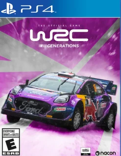 WRC GENERATIONS - PS4