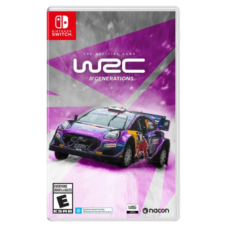 WRC GENERATIONS - SWITCH