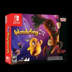 WUNDERLING DX [RETRO EDITION] [PREMIUM EDITION GAMES #8 SERIES 4] - SWITCH