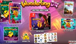 WUNDERLING DX [RETRO EDITION] [PREMIUM EDITION GAMES #8 SERIES 4] - SWITCH
