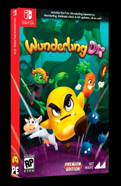WUNDERLING DX [RETRO EDITION] [PREMIUM EDITION GAMES #8 SERIES 4] - SWITCH