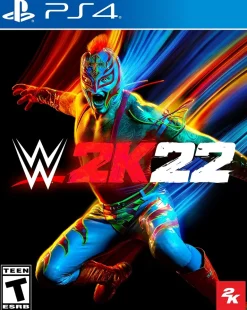 WWE 2K22 - PlayStation 4