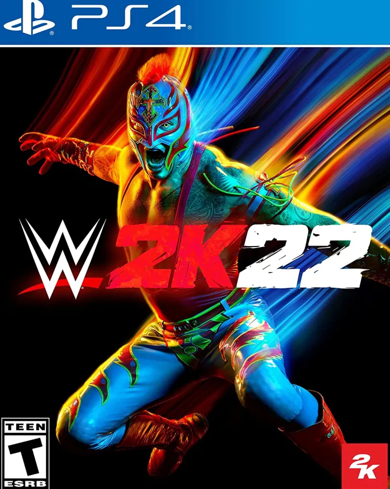 WWE 2K22 - PlayStation 4