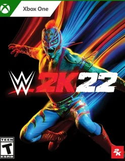 WWE 2K22 - XBOX ONE