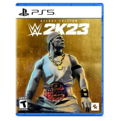 WWE 2K23 Deluxe Edition - PlayStation 5