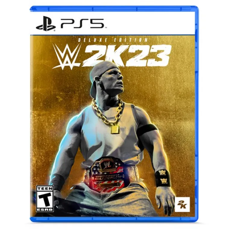 WWE 2K23 Deluxe Edition - PlayStation 5