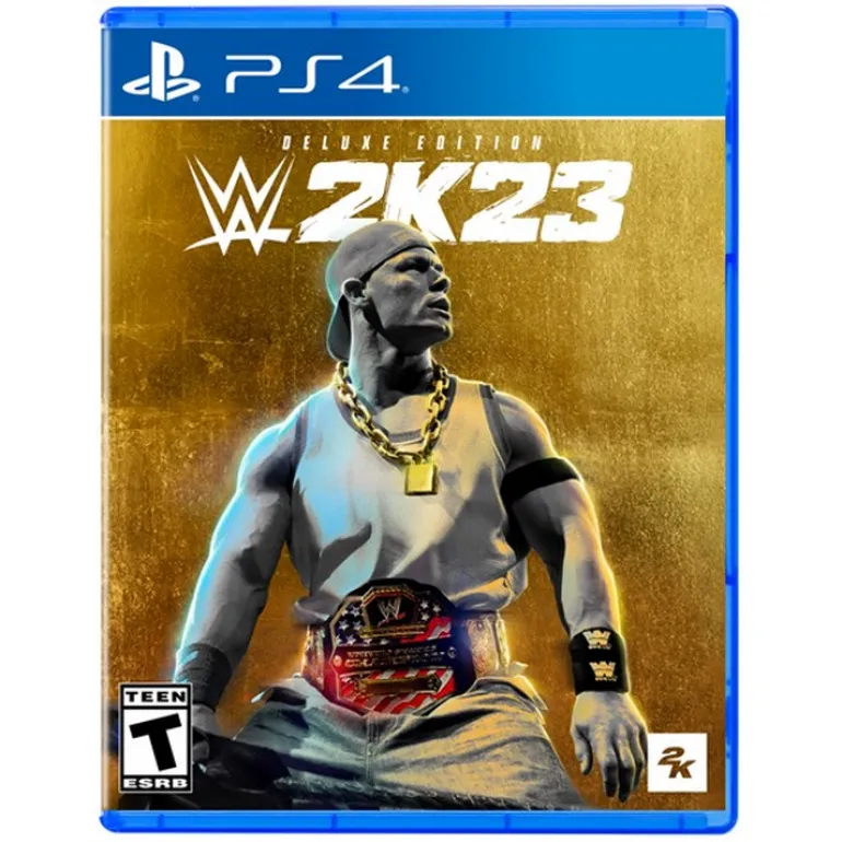 WWE 2K23 Deluxe Edition - PlayStation 4