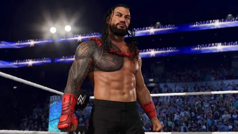 WWE 2K25 Standard Edition - PlayStation 4