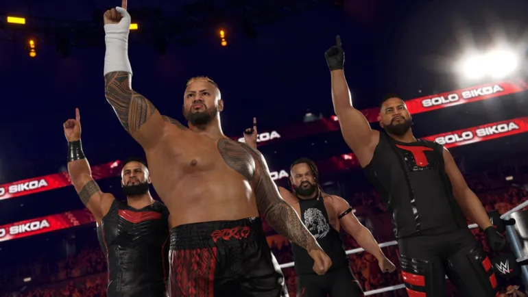 WWE 2K25 Standard Edition - PlayStation 4