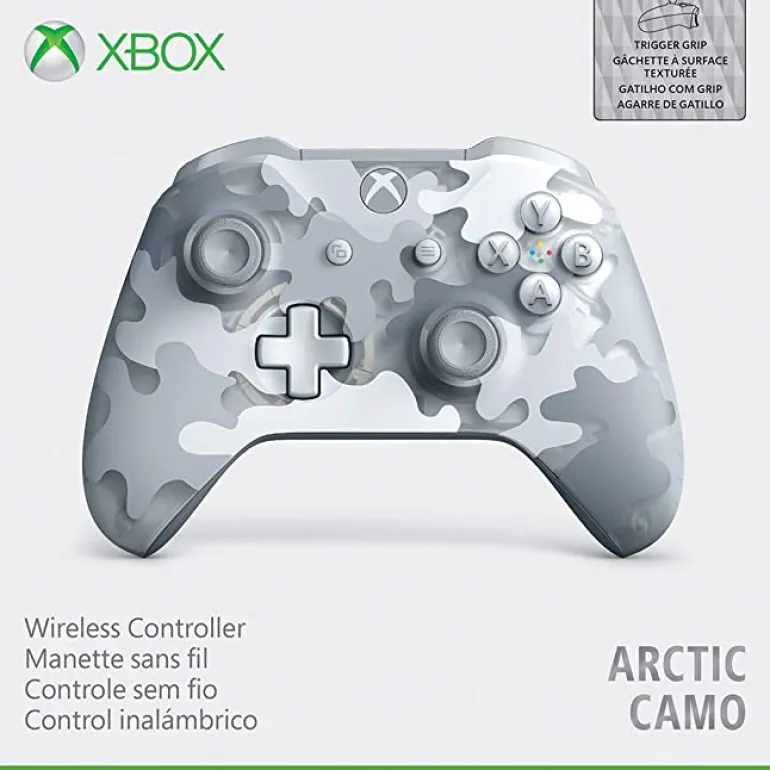 XB1 WIRELESS CONTROLLER ARCTIC CAMO - XB1