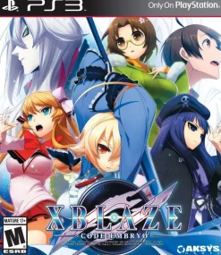 XBlaze Code Embryo - PS3