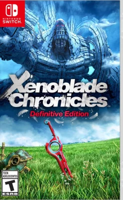 Xenoblade Chronicles 3-Pack Bundle (Includes Xenoblade Chronicles 1 DE, 2, 3) - Nintendo Switch  (Free Shipping)