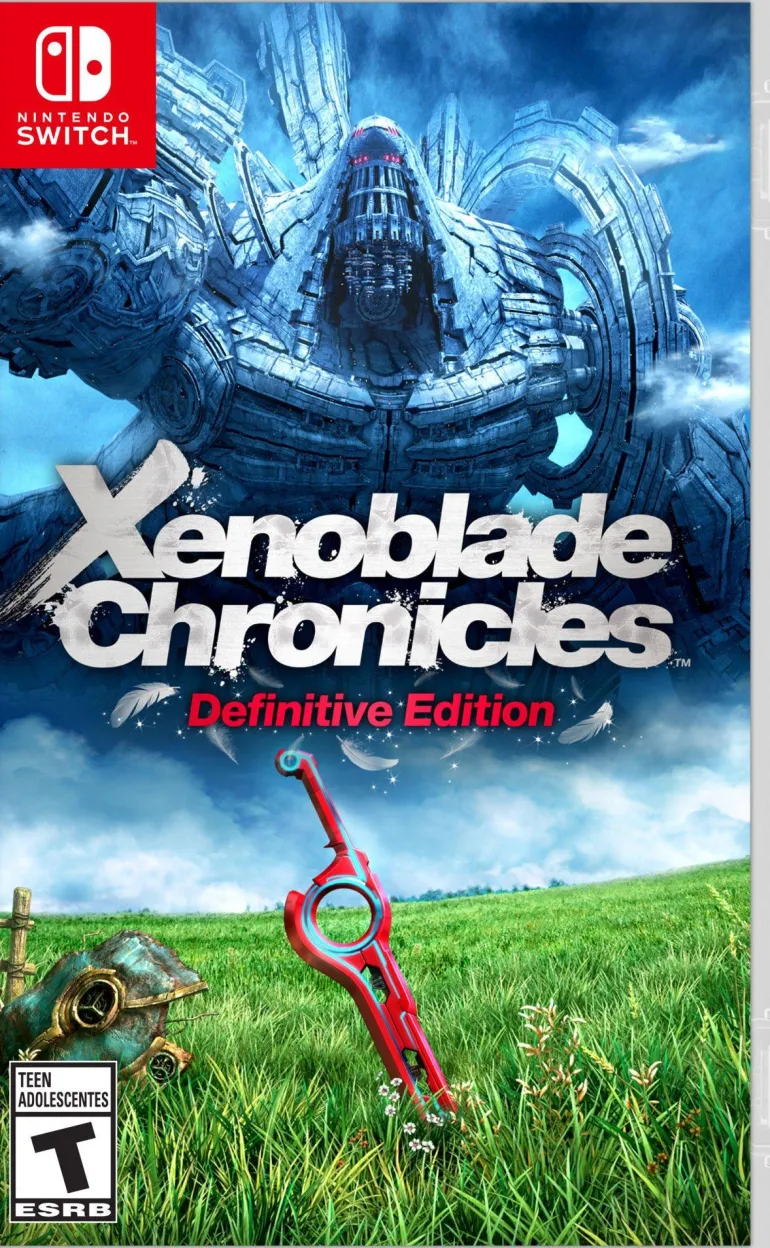 Xenoblade Chronicles 3-Pack Bundle (Includes Xenoblade Chronicles 1 DE, 2, 3) - Nintendo Switch (Free Shipping)