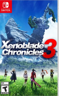 Xenoblade Chronicles 3-Pack Bundle (Includes Xenoblade Chronicles 1 DE, 2, 3) - Nintendo Switch (Free Shipping)
