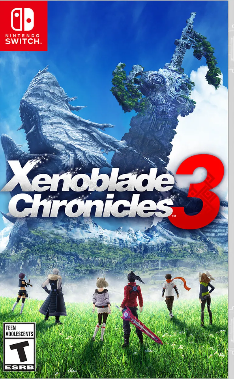 Xenoblade Chronicles 3-Pack Bundle (Includes Xenoblade Chronicles 1 DE, 2, 3) - Nintendo Switch (Free Shipping)