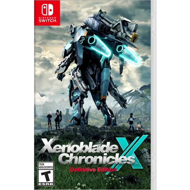 Xenoblade Chronicles X: Definitive Edition - Nintendo Switch
