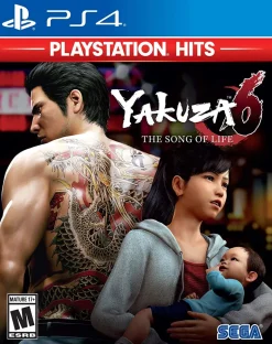Yakuza 6 - PlayStation Hits - PlayStation 4