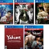 Yakuza 7 Game Pack (Includes Yakuza 0,K1, K2, 3, 4, 5, & 6) – PlayStation 4