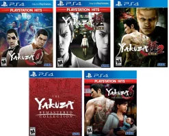 Yakuza 7 Game Pack (Includes Yakuza 0,K1, K2, 3, 4, 5, & 6) – PlayStation 4
