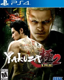 Yakuza Kiwami 2 [Standard Edition] - PlayStation 4