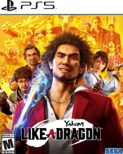Yakuza Like A Dragon - PlayStation 5