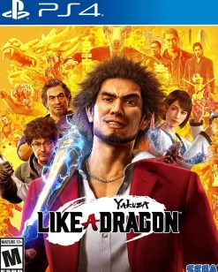 Yakuza Like A Dragon - PlayStation 4