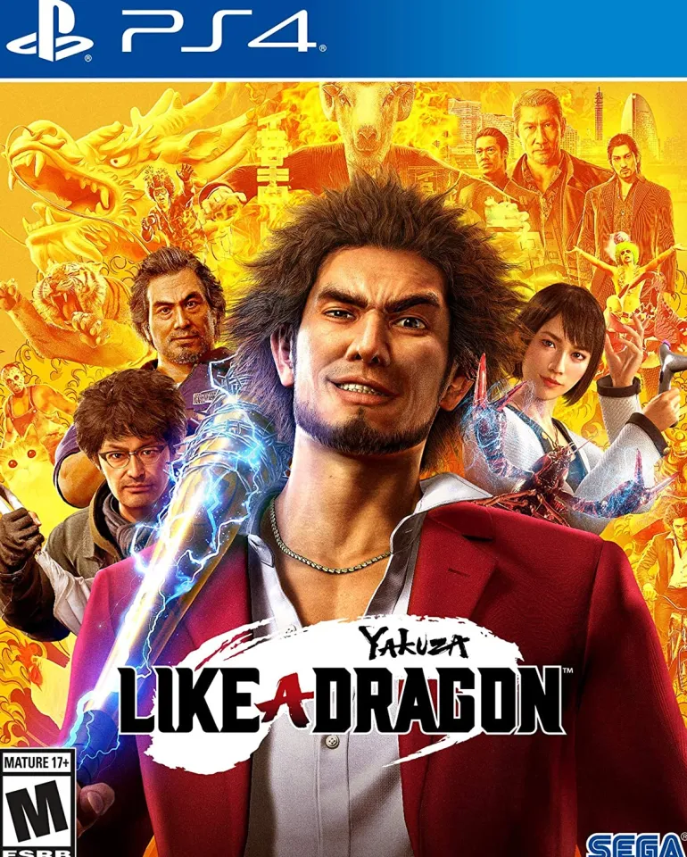 Yakuza Like A Dragon - PlayStation 4